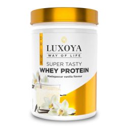   Super Tasty Whey Protein - 450g PET - Madagaszkári vanília ízű