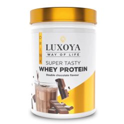   Super Tasty Whey Protein - 450g PET - Dupla csokoládé ízű