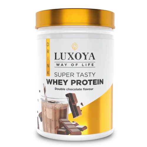 Super Tasty Whey Protein - 450g PET - Dupla csokoládé ízű