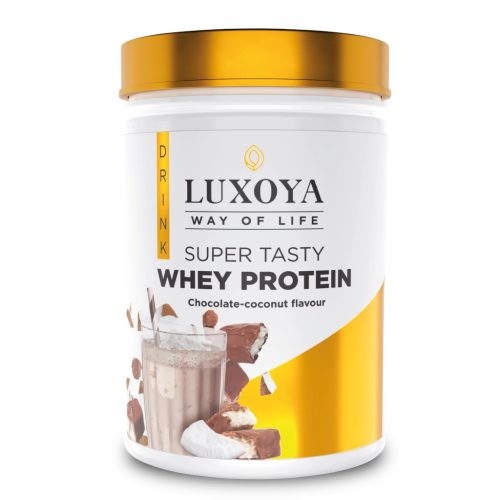 Super Tasty Whey Protein - 450g PET - Csokoládé-kókusz ízű