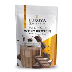   Super Tasty Whey Protein - 450g DOY - Dupla csokoládé ízű