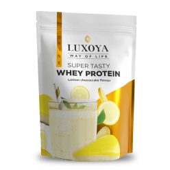   Super Tasty Whey Protein - 450g DOY - Citromos sajt-torra ízű