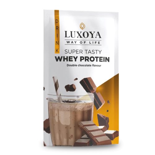 Super Tasty Whey Protein - 30g - Dupla csokoládé ízű