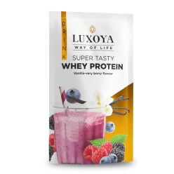   Super Tasty Whey Protein - 30g - Vanilia-erdei gyümölcs ízű