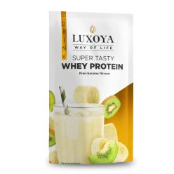 Super Tasty Whey Protein - 30g - Kivi-banán ízű