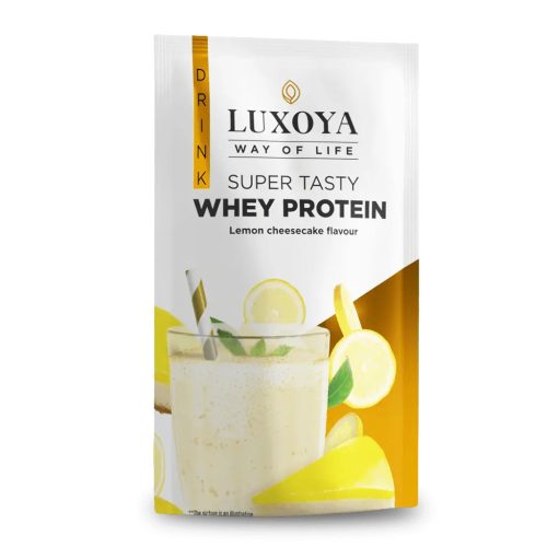 Super Tasty Whey Protein - 30g - Citromos sajt-torra ízű