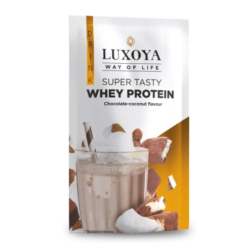 Super Tasty Whey Protein - 30g - Csokoládé-kókusz ízű