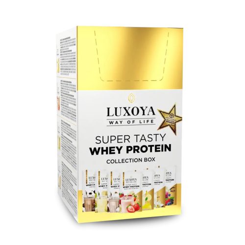 Super Tasty Whey Protein - Collection Box - 7x30g