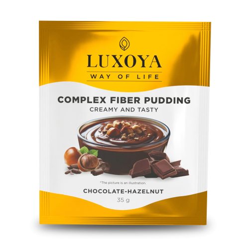 Complex Fiber Pudding - 35g - Csokoládé-mogyoró ízű