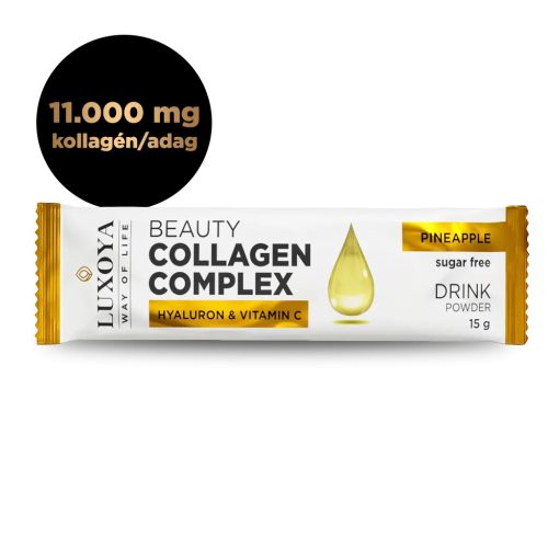 Beauty Collagen Complex - 15g - Ananász ízű