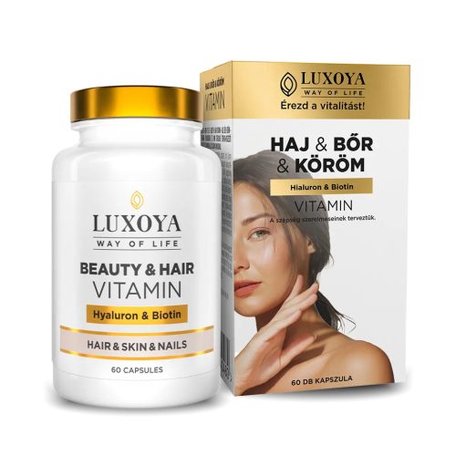 Beaty & Hair Vitamin - Haj & Bőr & Köröm Vitamin - 60db