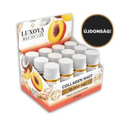   Collagen Shot - Folyékony kollagén - 12x60ml - Őszibarack-kókusz ízű