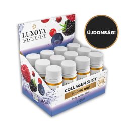   Collagen Shot - Folyékony kollagén - 12x60ml - Erdei gyümölcs ízű