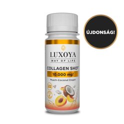   Collagen Shot - Folyékony kollagén - 60ml - Őszibarack-kókusz ízű