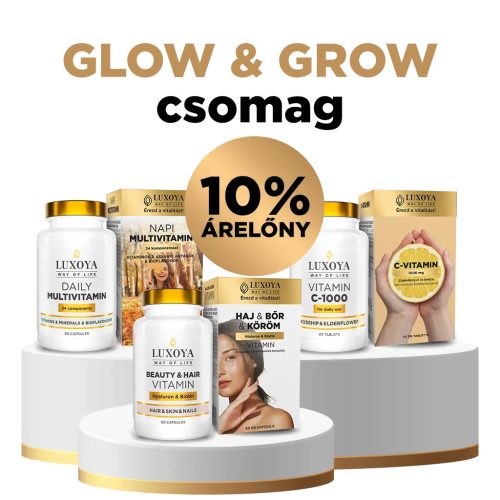 Glow & Grow - Vitamin Csomag