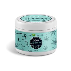   UW Classic Lóbalzsam Relax gél – CBD izolátummal + zöldagyaggal 500ml