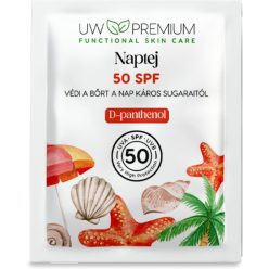 UW Premium Naptej 50 SPF + D-panthenol 5 ml