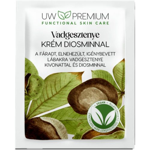 UW Premium Vadgesztenye krém Diosminnal 5 ml