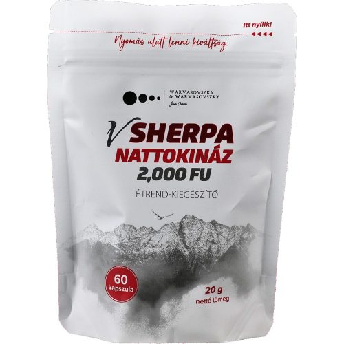 vSherpa Nattokináz