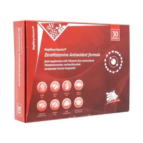 Zero Histamine Antioxidáns formula