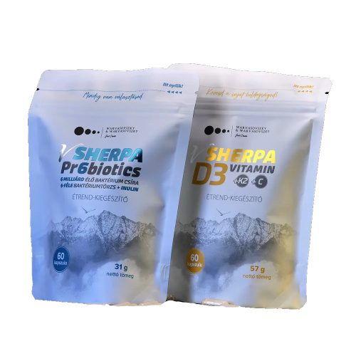 vSherpa Pr6biotics + vSherpa D3-vitamin csomag