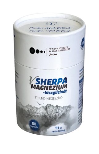 vSherpa Magnézium-biszglicinát + B6-vitamin + D3-vitamin + Cink